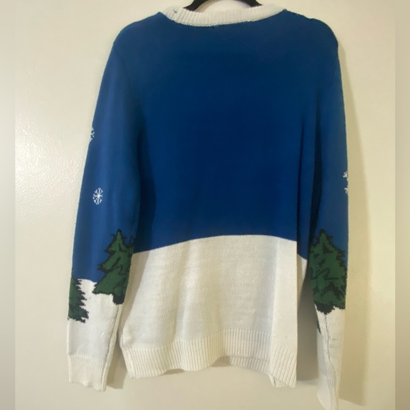 Bluenotes Penguin Christmas Sweater - Picture 2 of 4